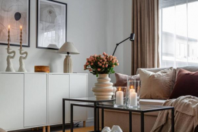 Cozy Sodermalm Studio for Four, Stockholm